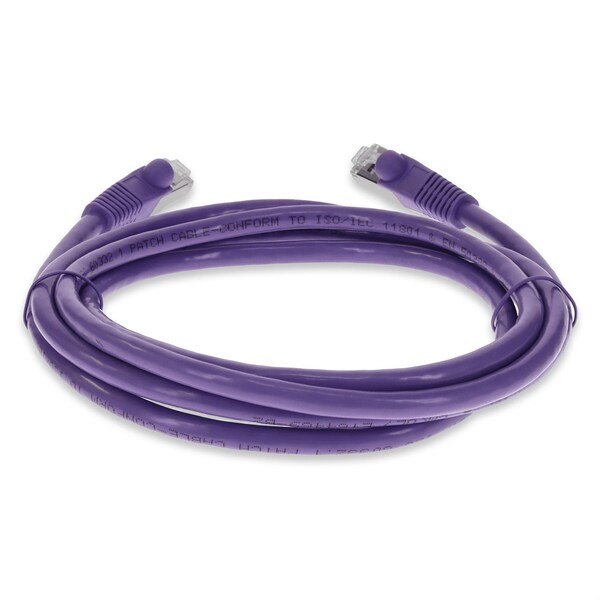 Add-On 10FT RJ-45 M/M CAT6 PURPLE CU PATCH CBL ADD-10FCAT6S-PE - main